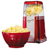 Popcornmaskin Retro Rød/Hvit
