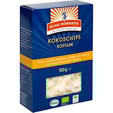 Kung Markatta Kokoschips Rostade 100 g Eko