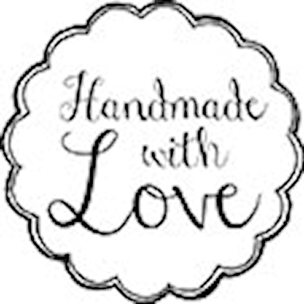 Handmade with Love, Rund 35/ 35 mm