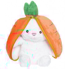 Kanin i morot med dragkedja Teddykompaniet