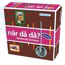 När då då? Berömda Kvinnor Spel Pocketversion (SE)