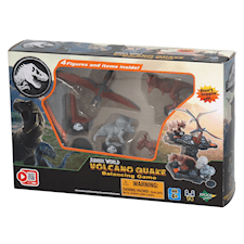 Jurassic World Volcano Quake, Epoch Games