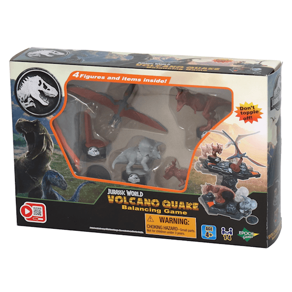 Jurassic World Volcano Quake, Epoch Games