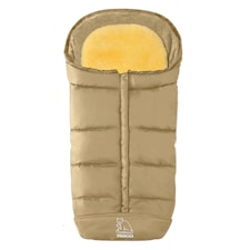 Vinteråkpåse Isbjörn Premium, Beige, Heitmann Felle