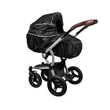 Sadesuoja Musta Yleismalli Fresh Kidin Yksipyöräiselle Vaunulle