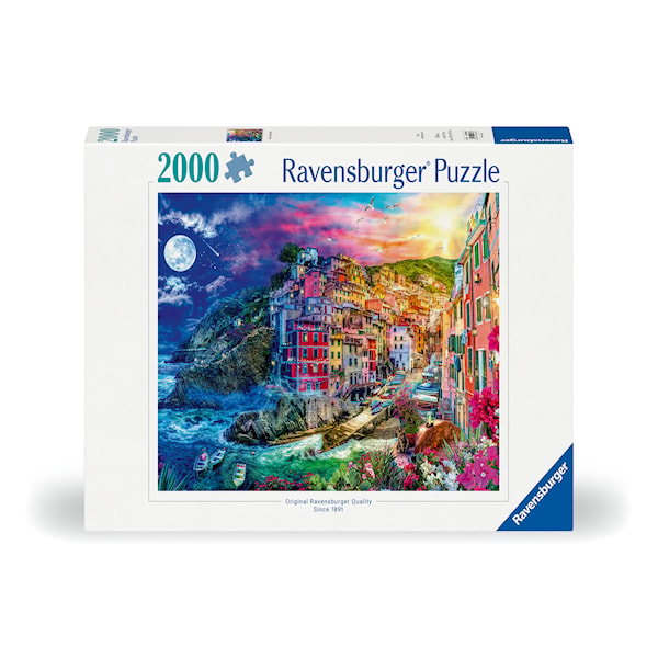 Pussel Colorful Cinque Terre 2000 bitar, Ravensburger