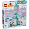 Annas och Elsas frostiga slottsparty LEGO® DUPLO® Disney (10455)