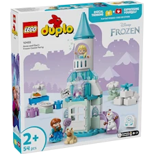 Annas och Elsas frostiga slottsparty LEGO® DUPLO® Disney (10455)