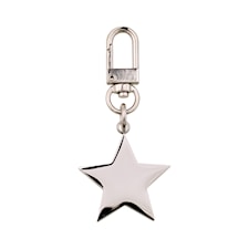 Edblad Star Bag Charm Steel