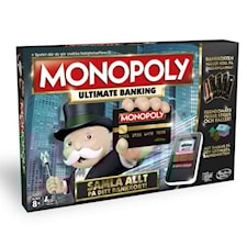 Monopoly Ultimate Banking, Hasbro (SE)