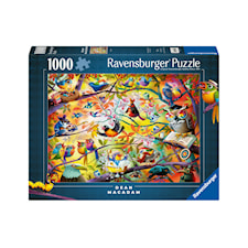 Busy Birdies Pussel 1000 bitar, Ravensburger