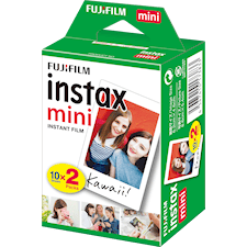 Colorfilm Instax Mini 2x10 pkt