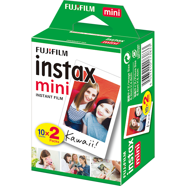 Colorfilm Instax Mini 2x10 pkt