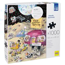 Månostcafe Pussel 1000 Bitar Kunnas