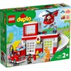 Paloasema ja helikopteri LEGO® DUPLO Town (10970)