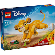 Lejonungen Simba LEGO® Disney Classic (43243)