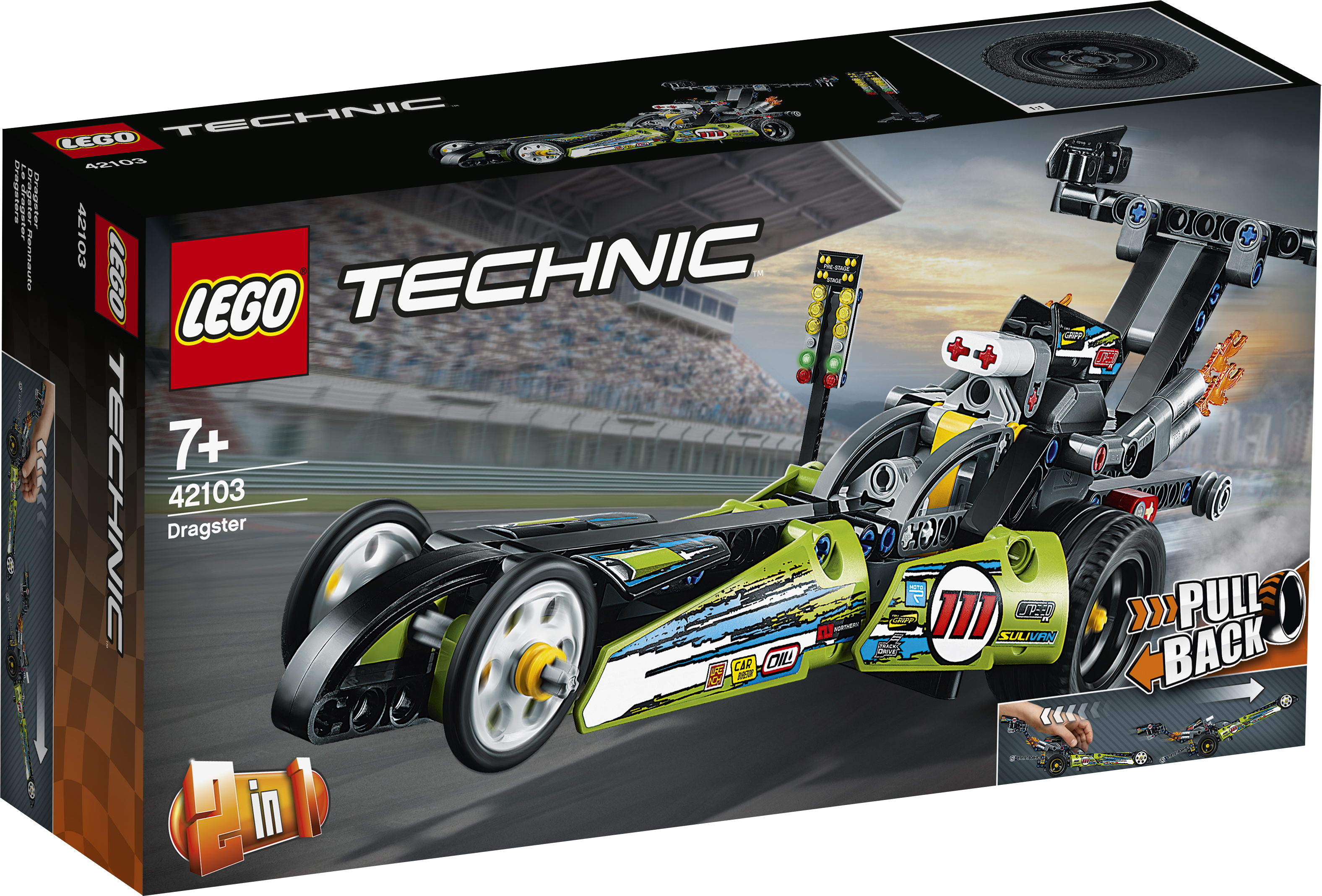 Dragsteri, LEGO Technic (42103)