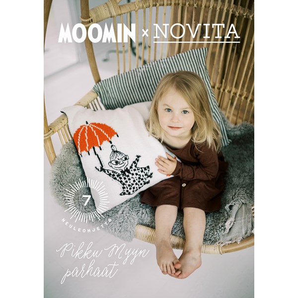 Moomin x Novita: Pikku Myyn Parhaat, finsk text