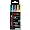 Posca Marker Set 4-p Soft Colors