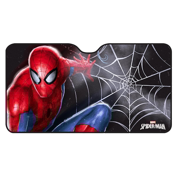 Solskydd för instrumentbräda, Spiderman