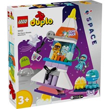 3in1 Äventyr med rymdfärja LEGO® DUPLO Town (10422)
