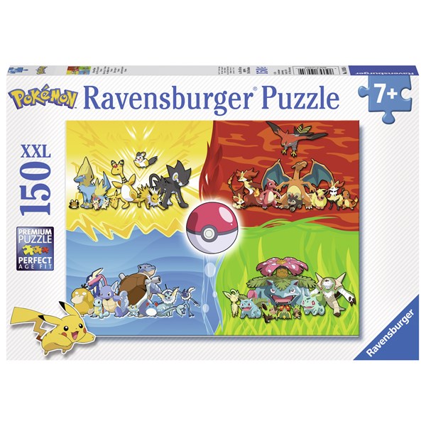 Pokémon Pussel 150 bitar Ravensburger