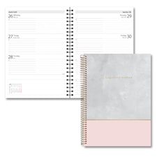 Kalender 2019 Burde Senator A6, Saga, rosagrå