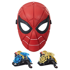 Marvel Spider-Man Roolipeli Toiminta Haarnaisasetus