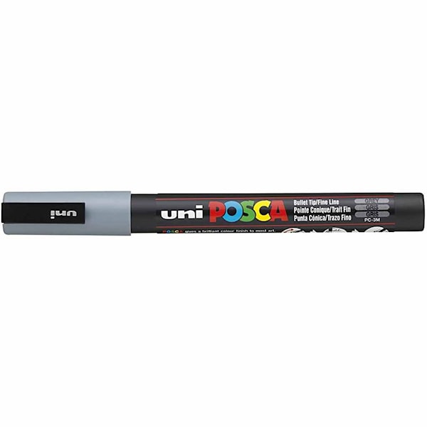 Posca Tusj strektykkelse: 0,9-1,3 mm, PC-3M, 1 stk