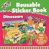 Stickerbok Dinosaurie Återanvändsningsbar Galt