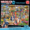 Wasgij Mystery 28 -palapeli, kissavimma!, 1000 palaa