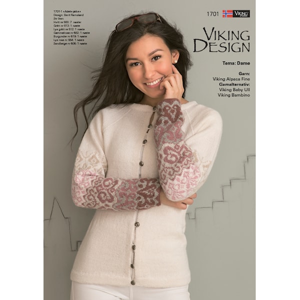 Katalog 1701 Dame Viking Alpaca Fine