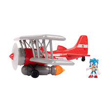 Sonic the Hedgehog-lekesett Tornado Biplane