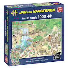 Jan Van Haasteren Jungle Tour Pussel 1000 bitar