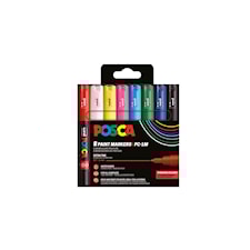 Posca Marker Set 8-p perusvärit