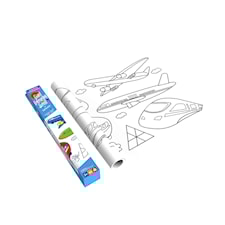 Målarrulle Fordon Fästande 3m mierEdu