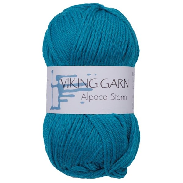 Viking of Norway Alpaca Storm 50 gr Turkis 530