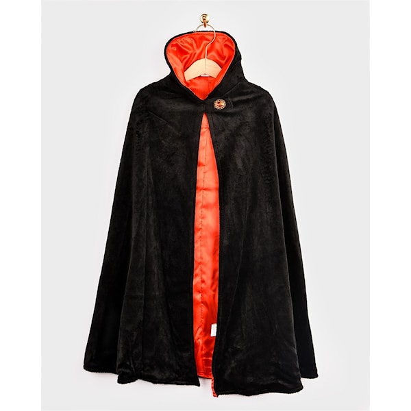 Den Goda Fen - Deluxe Vampire Cape (110-116 cm) (F77620)