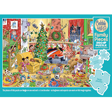 Pussel Catching Santa (Family) 350 bitar, Cobble Hill