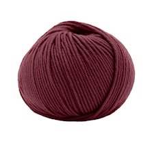 Maxi Soft Merinovilla 50 g Bordeaux 10105 Lana Gatto