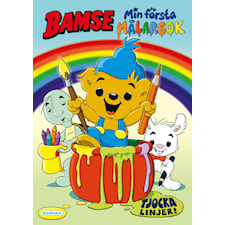 Bamse Målarbok För De Yngsta Kärnan
