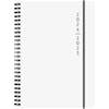 Kalender 24/25 A5 Plain White 18 mån Almanacksförlaget