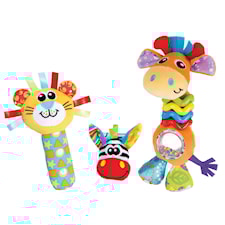 Playgro Sensory Development Starter Set