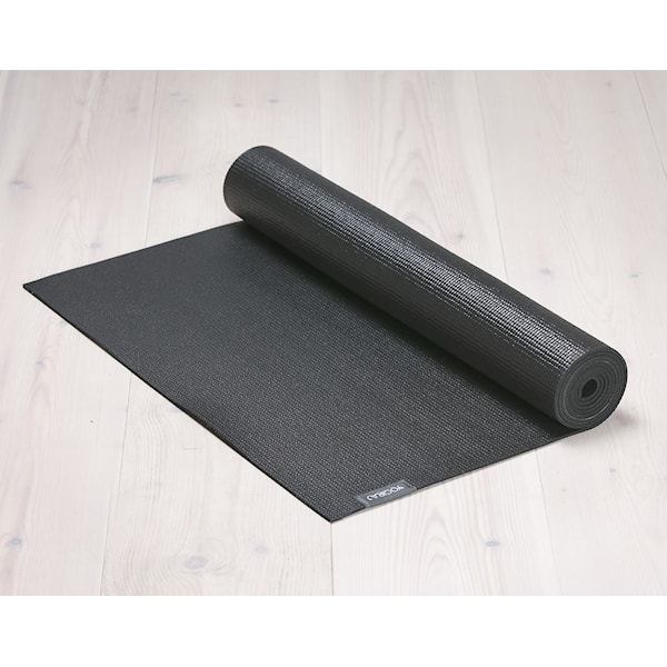 Yogamatta Yogiraj, 4mm, Midnight Black