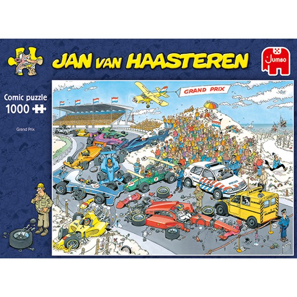 Jan van Haasteren Grand Prix The Start, Pussel 1000 bitar