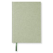 Anteckningsbok A5 256p Linjerad Green Leaf Paperstyle