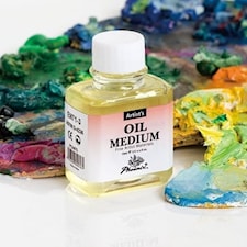 Oljemedium 75ml