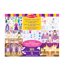 Reusable Sticker Pad Dress-Up Melissa & Doug