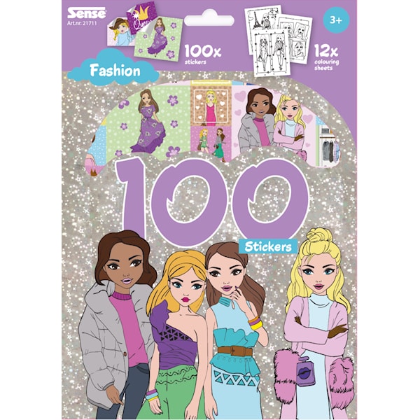 Klistremerker Fashion 100-p Sense