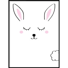 Liten kanin Poster50x70cm